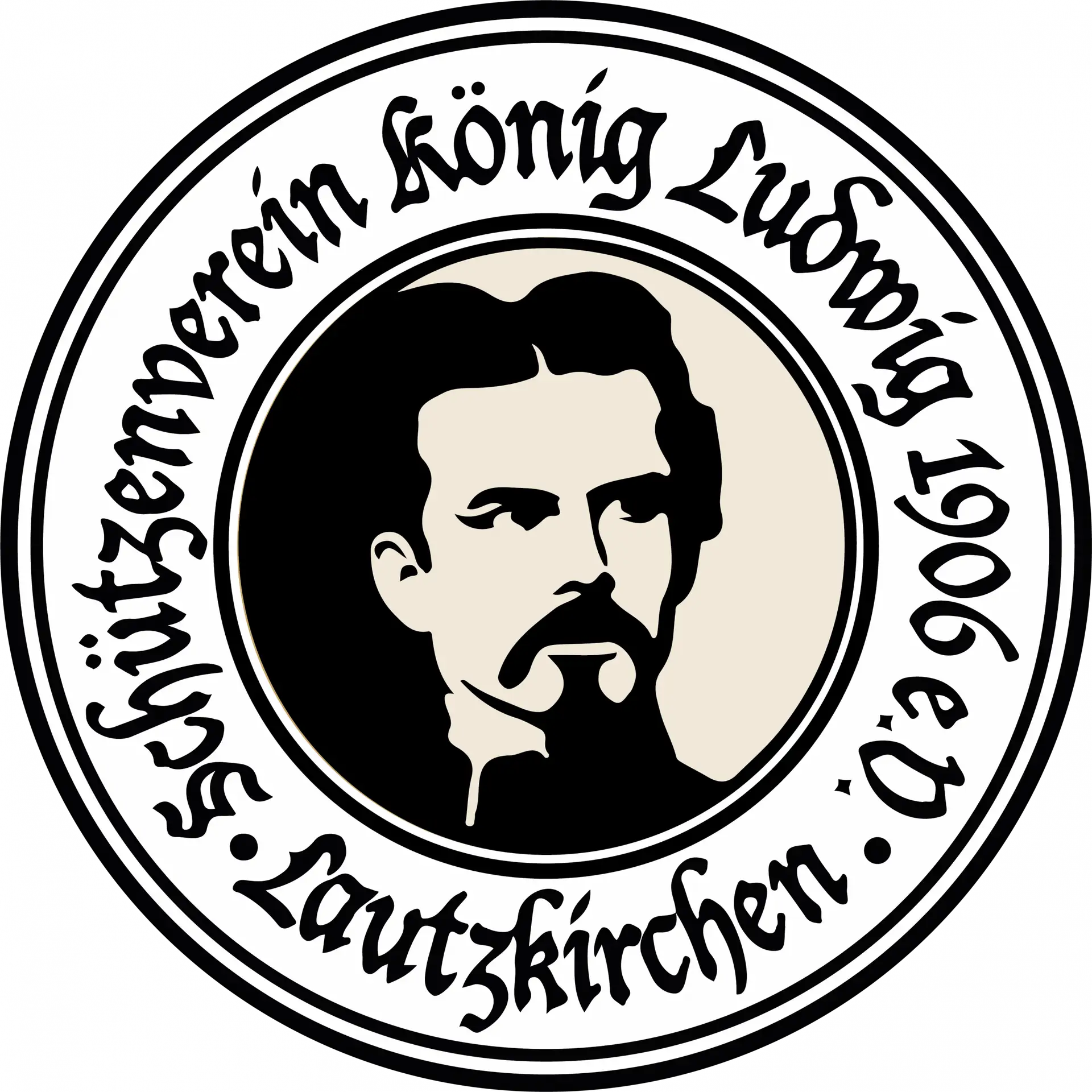 Wappen SV König Ludwig 1906 e.V. Lautzkirchen