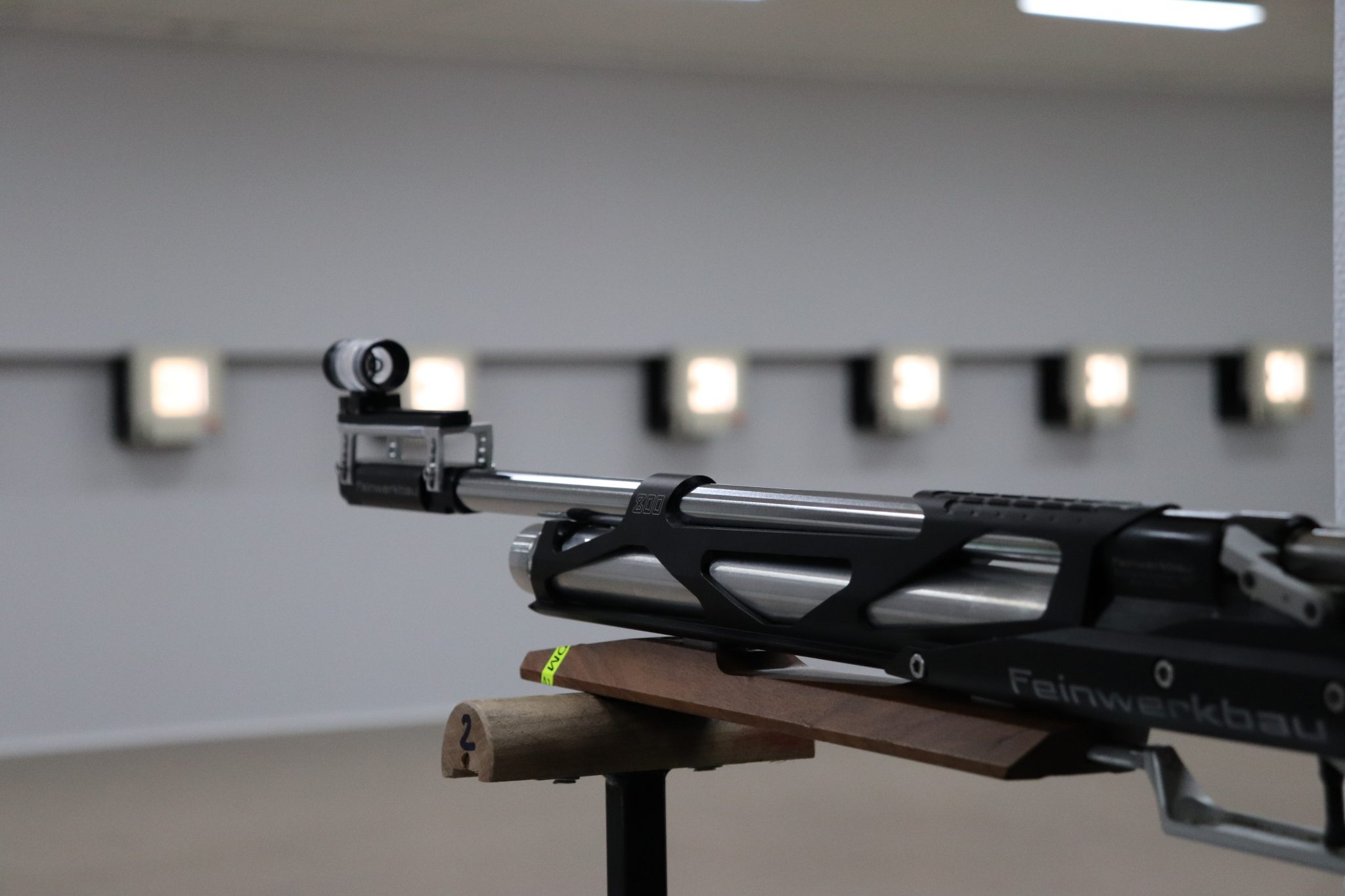 gewehr im schiesstand