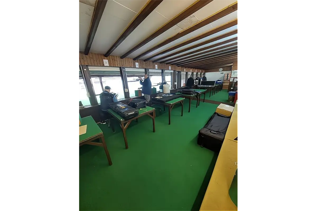 Schießanlage schiessstand 1