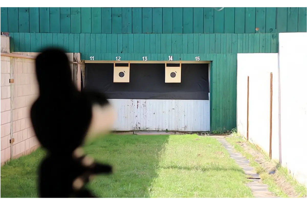 Schießanlage schiessstand 2