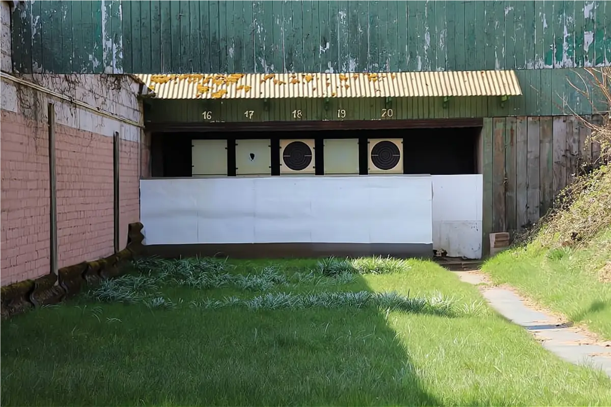 Schießanlage schiessstand 3