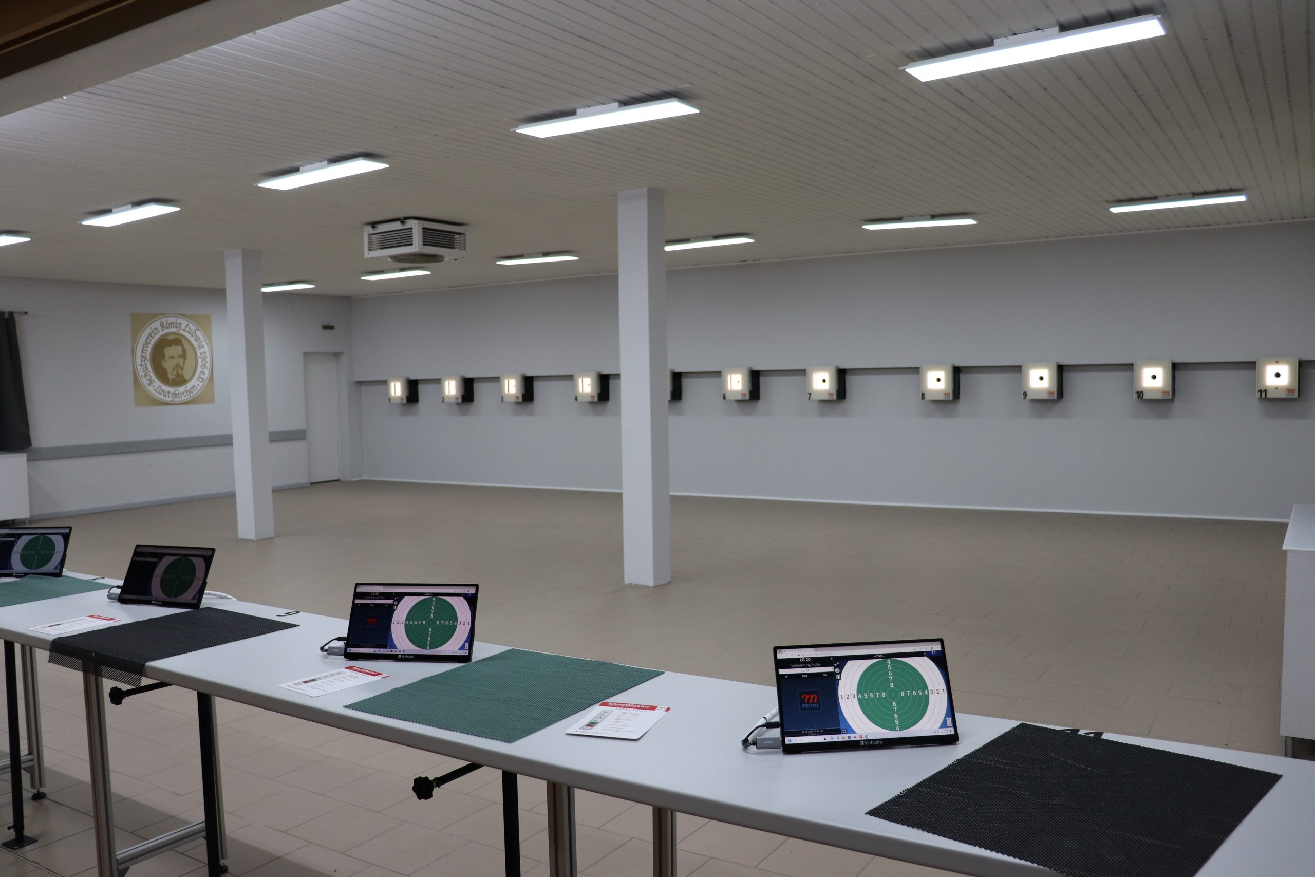 Schießanlage schiessstand luftdruck 2