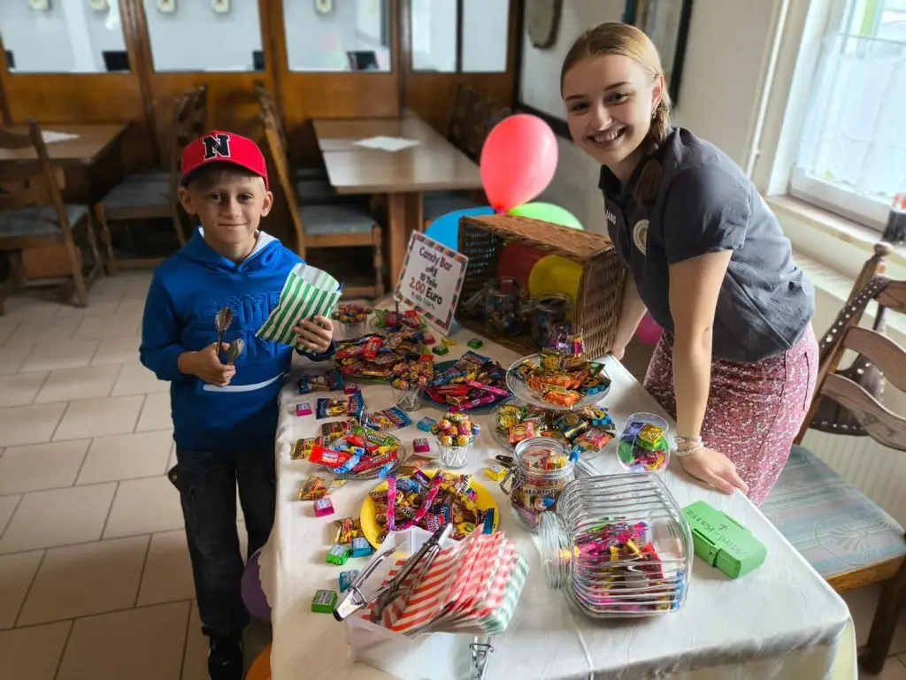 Home Candy Bar bei der Genusswanderung