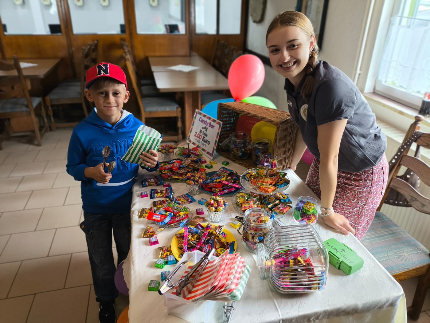 Animationen – Demo Gw Candybar