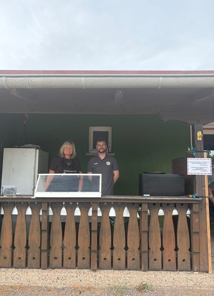 Veranstaltungen Flammkuchen-Station bei der Genusswanderung