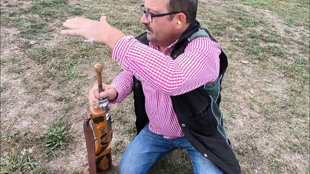 Veranstaltungen Arno beim Böllern